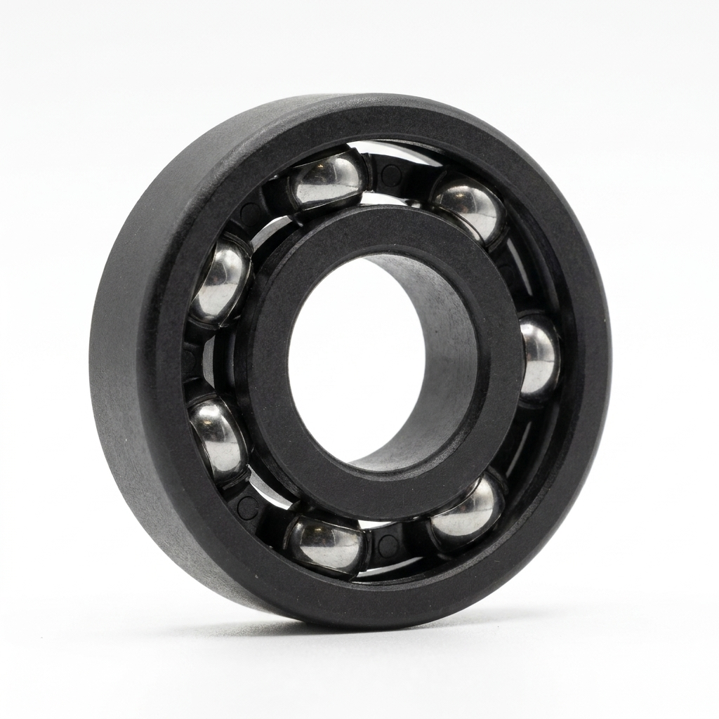 Rodamientos de Bola Radial de Ranura Profunda Xirodur S180 – En Negro