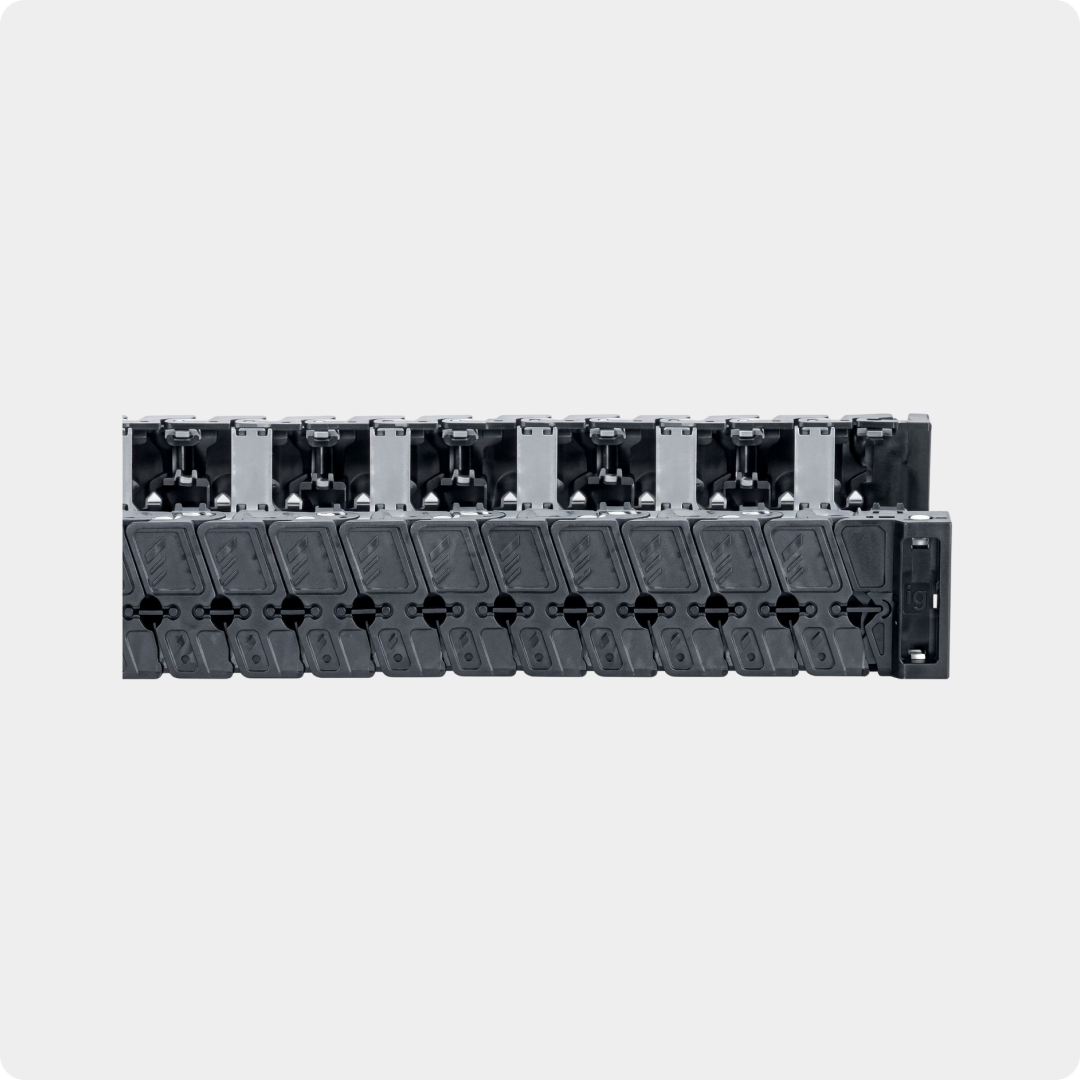 E6 low noise cable carriers