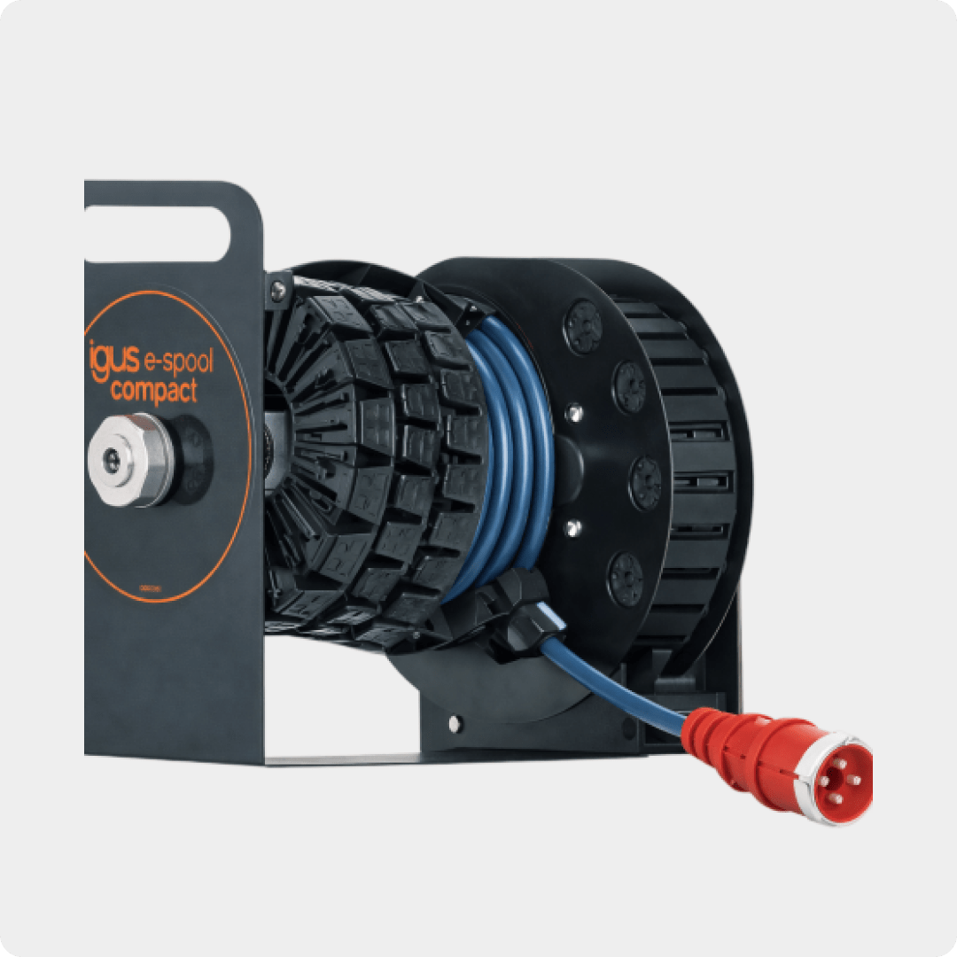 E-spool compact