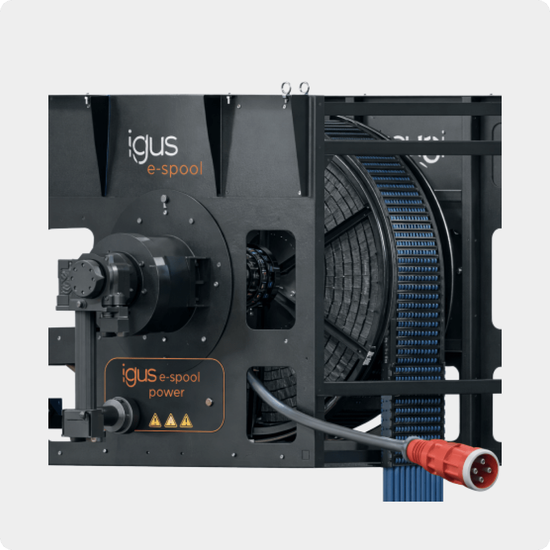 E-spool power