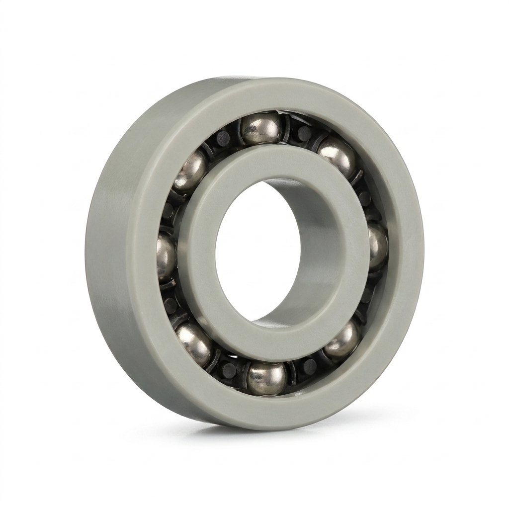 Rodamiento Radial de Bolas de Ranura Profunda Xirodur G220 – Temperaturas +120 °C
