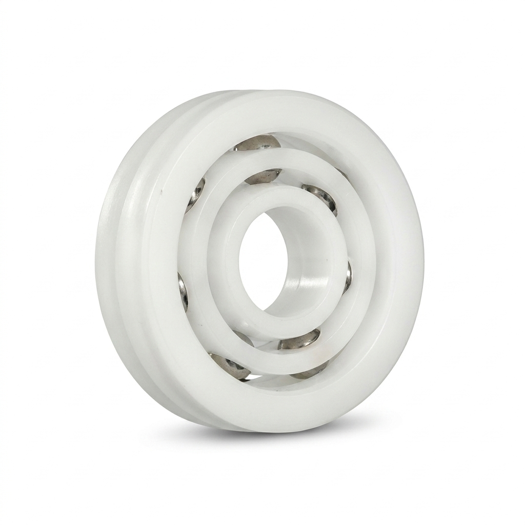 Rodamiento de Bolas Radial de Ranura Profunda Perfilado Xirodur B180